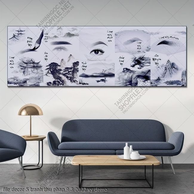 file decor 5 tranh thu phap 9 3 2022 vy